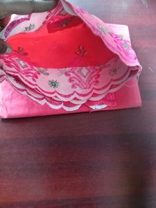 Embroidered Inskirt 7 parts new