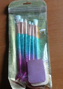 Mermaid Makeup Brush Set