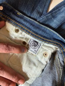 Diesel Y2K vintage Pinteresty low waist jeans