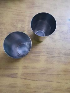 Multiple stainless steel utensils