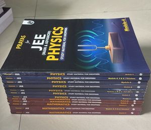 Prayas JEE Physics &amp; Mathematics Study Material