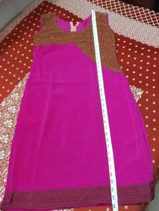 silk 3piece pant suit with dupatta