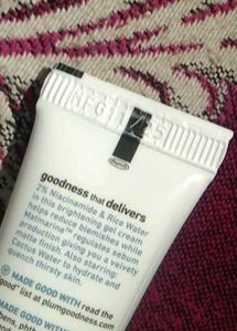 Plum Rice Water &amp; Niacinamide Gel Cream