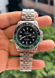 Rolex GMT-Master II sprite edition watch