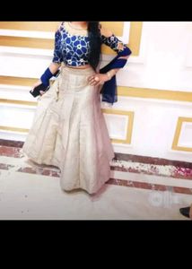 Elegant Lenhna With Blouse Dupatta