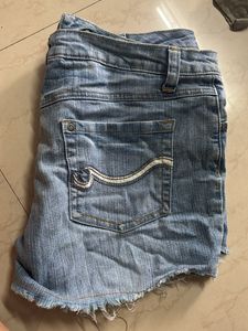 combo of two Cute Denim Shorts