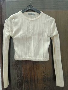 Ribbed Knit Sweater