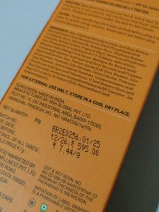 Dot &amp; Key Mango Detan Gel Sunscreen SPF 50+