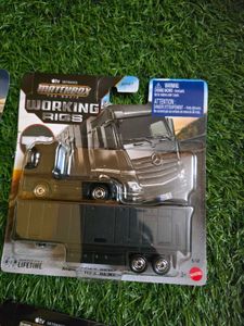 Matchbox Mercedes-Benz truck and f&f bundle