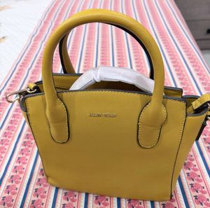 Chic Mustard Yellow Handbag