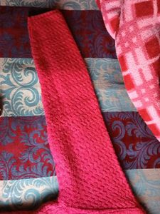 Vintage pink Knit Cardigan