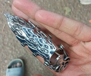 Unique Silver Tone Rings