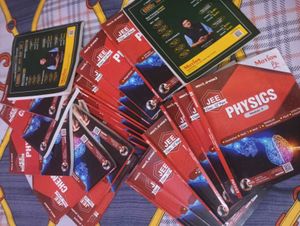 JEE Classroom Books - Maths, Physics, Chemistry