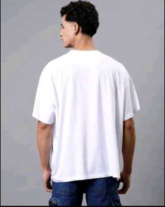 Oversized White T-Shirt