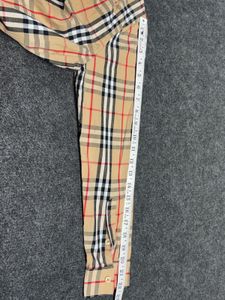 BRITISH LUXURY ICON:BURBERRY LONDON TAN SHIRT