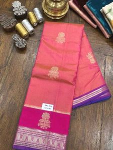Beautiful Pink &amp; Magenta Saree