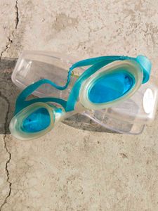 Blue Swimming Goggles