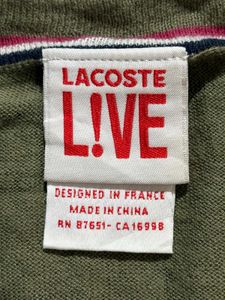 Lacoste LIVE V-Neck Sweater