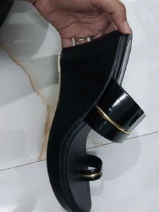 black wedges...
