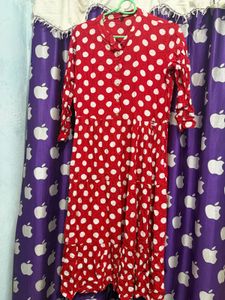 Red Polka Dot dress