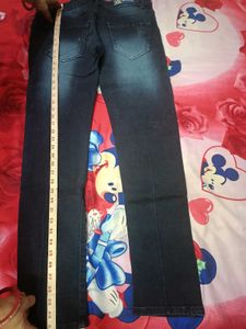 Men's Dark Wash Slim Fit Jeans