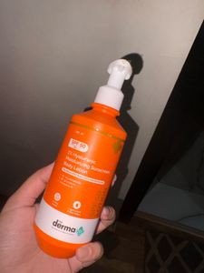 The Derma Co SPF 50 Body Lotion