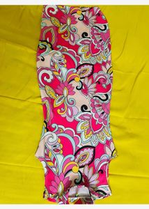 Retro Floral Bodycon Dress