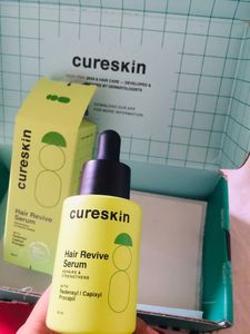 Cureskin Hair Revive Serum❤️