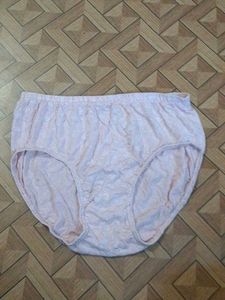 Pink Printed Briefs