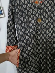 Traditional Indian Printed Kurta