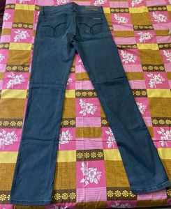 Classic Blue Slim Fit Jeans