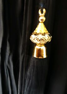 Elegant Black Ethnic Gown