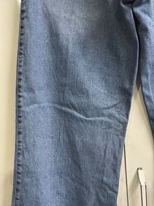 Wide Leg Denim Jeans High Waist