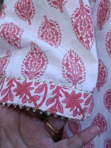 Printed 2 Piece Set Kurti With Pant