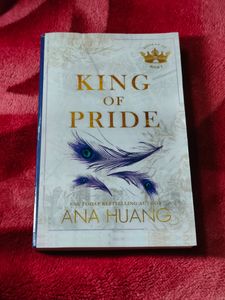 NEW: King Of Pride- Book 2 Premium Quality Novel