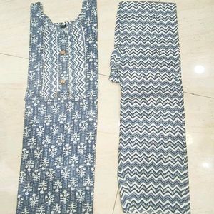 Pent Kurta Set