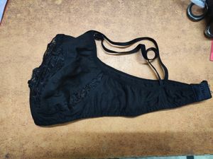 Black Bra Net