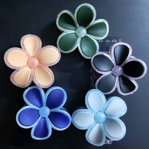 Flower Hair Clips - Set of 5