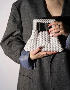 Handmade Beaded Bag