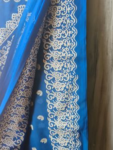 Royal Blue Saree