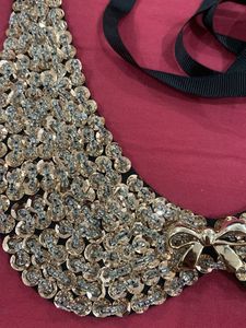 Beaded Collar Necklace