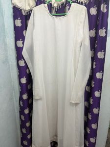 Elegant White Pakistani Dress