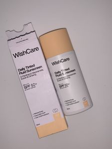 WishCare Daily Tinted Fluid Sunscreen SPF 50+ -L10