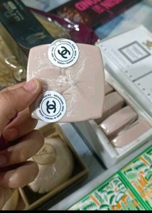 Chanel No. 5 Soaps