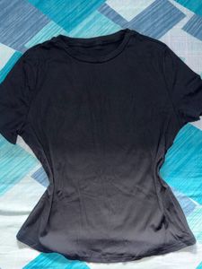 Black Angel Wings Graphic T-Shirt