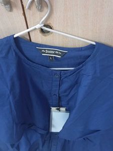 The Roadster Life Co. Blue Top