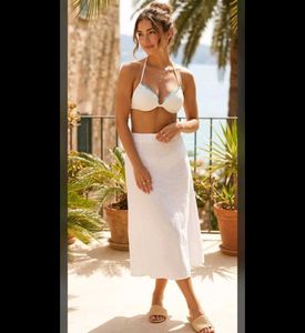 Padded White Bra/ Bikini top