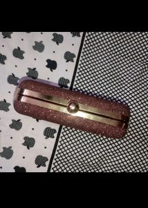Maroon clutch