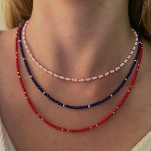 Boho Beaded Layered Necklaces(3)