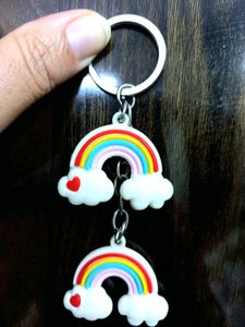 Rainbow Keychain